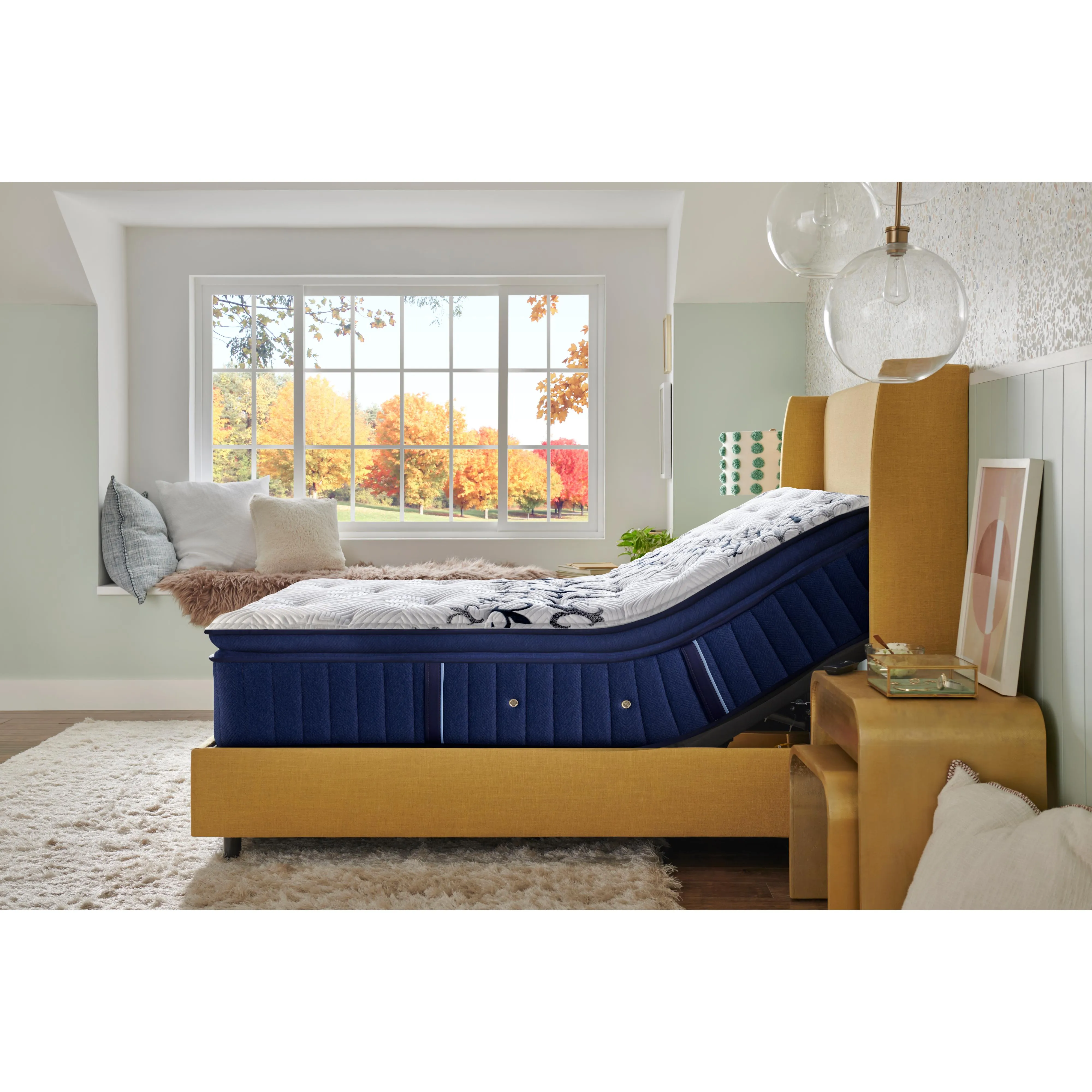 Stearns & Foster Mon Cheri Luxury Cushion Firm Pillow Top Mattress (Twin XL)