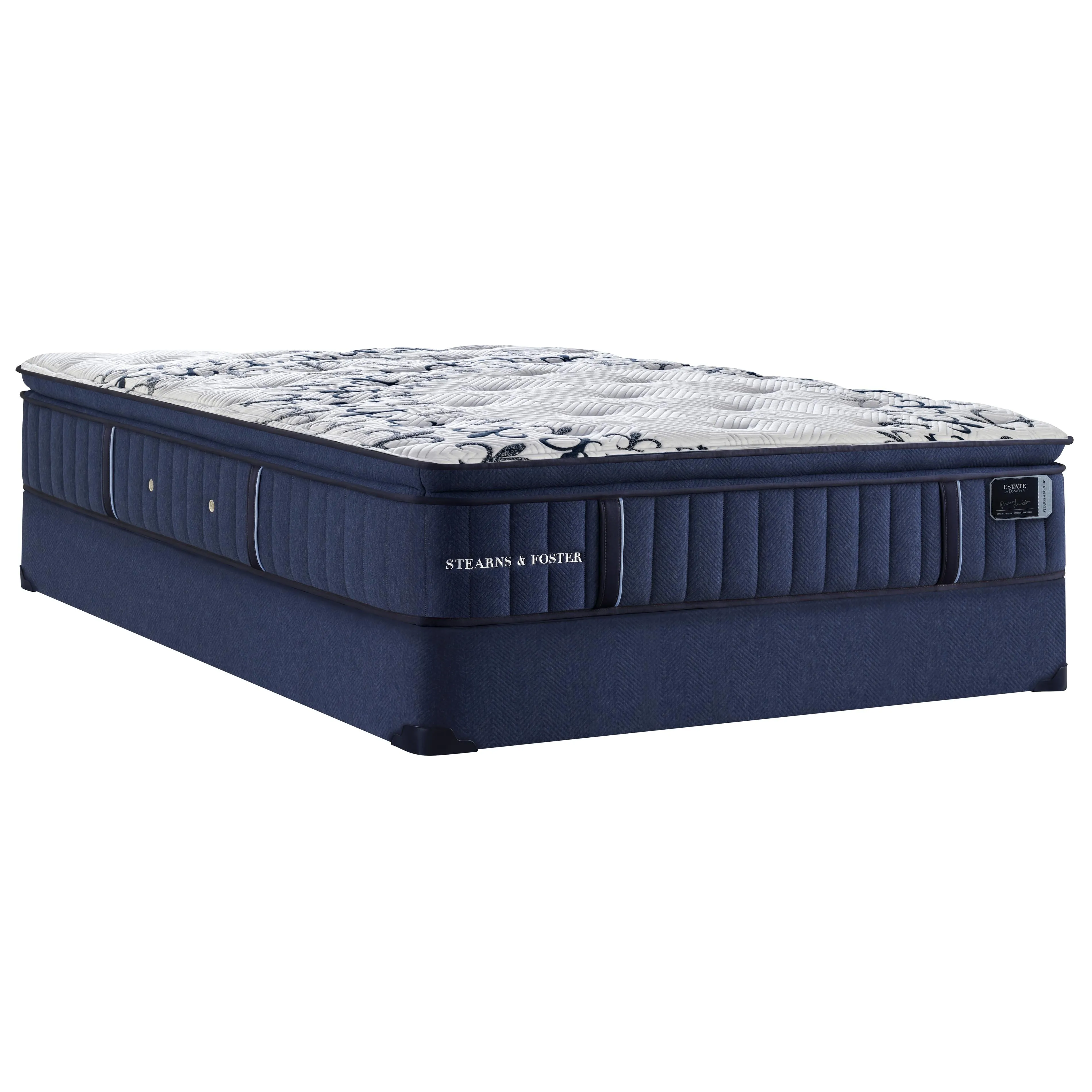 Stearns & Foster Mon Cheri Luxury Cushion Firm Pillow Top Mattress (Twin XL)