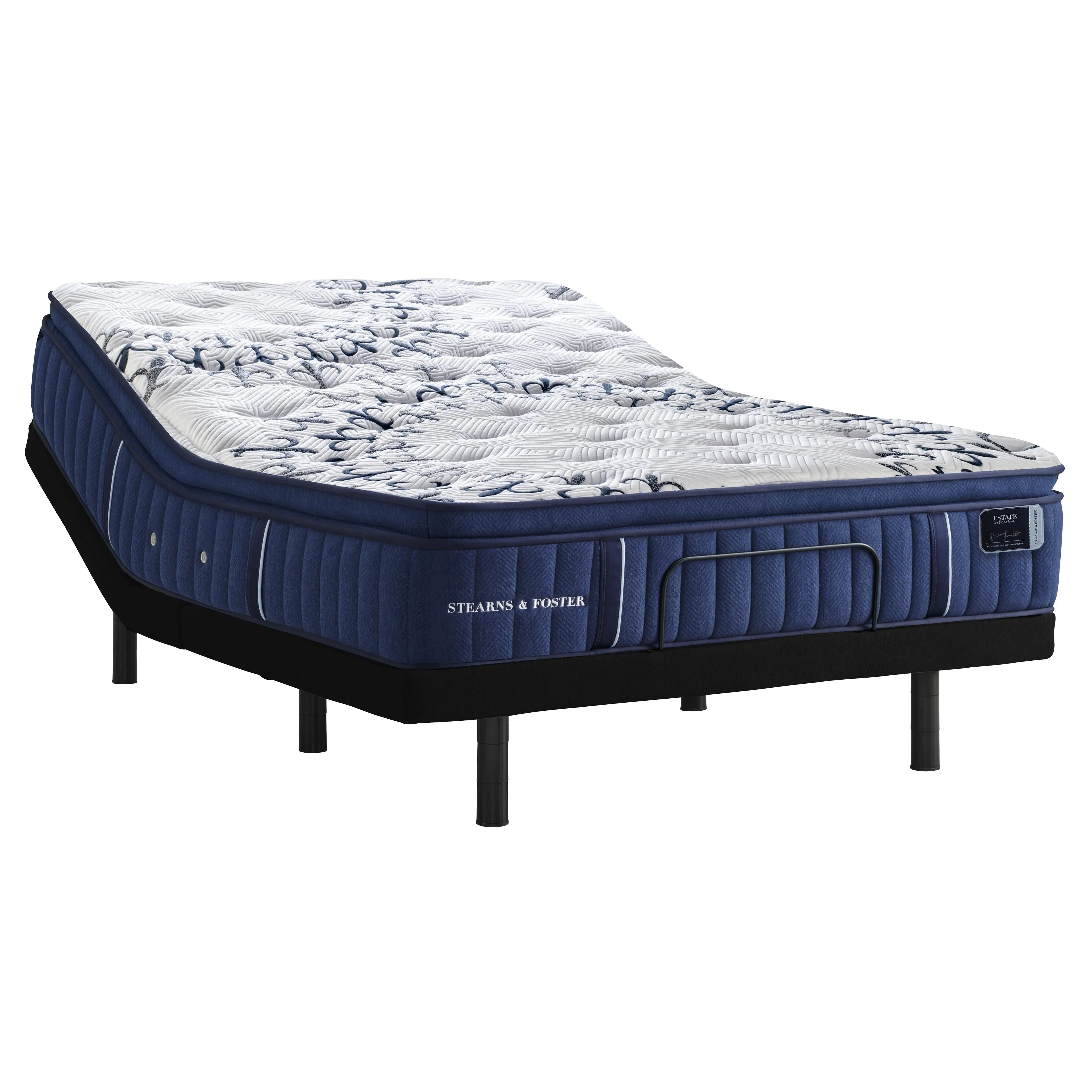 Stearns & Foster Mon Cheri Luxury Cushion Firm Pillow Top Mattress (Twin XL)