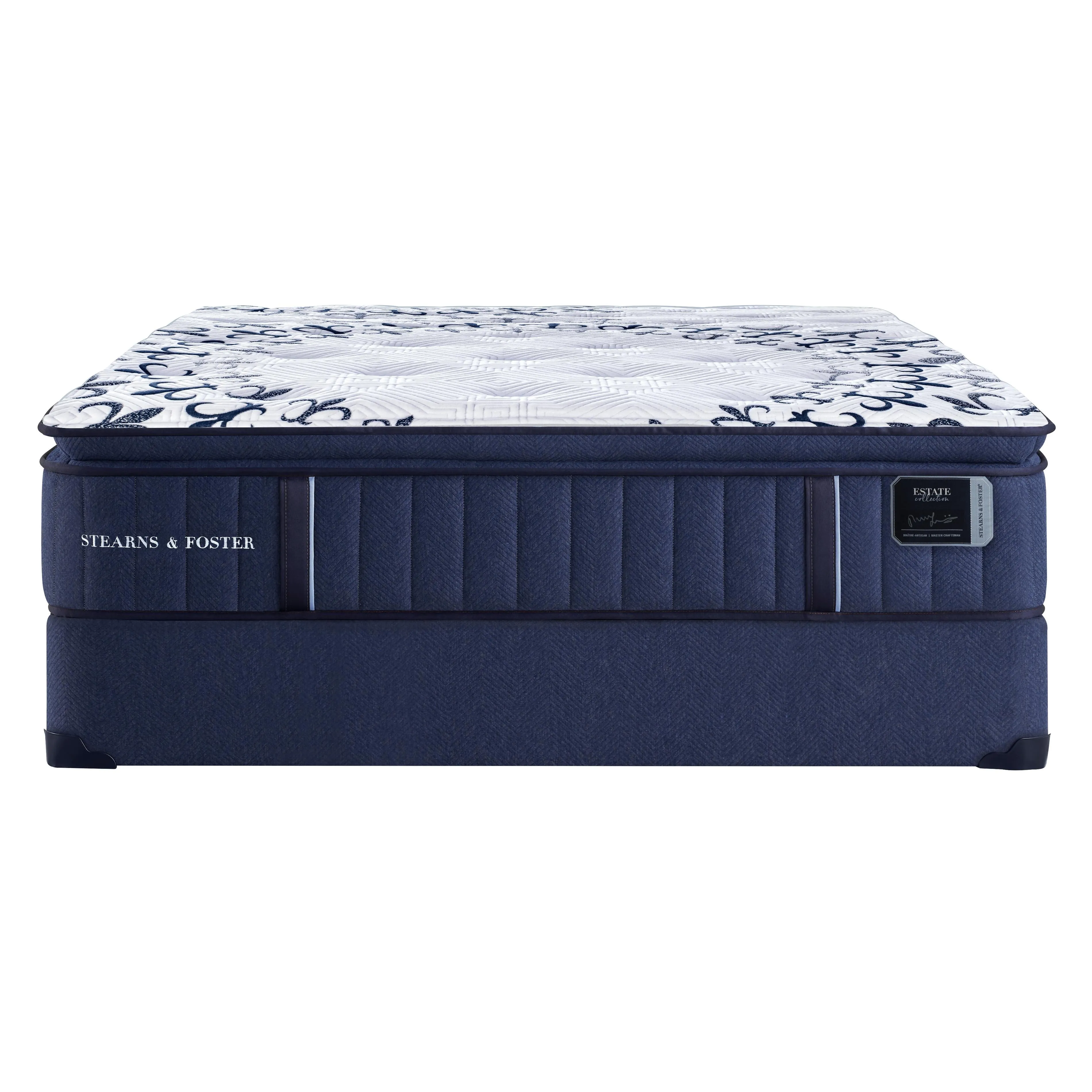 Stearns & Foster Mon Cheri Luxury Cushion Firm Pillow Top Mattress (Twin XL)