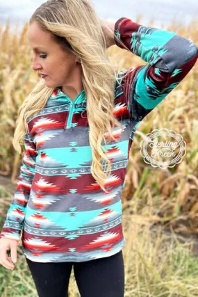 Sterling Kreek TEXAS RAIN FITTED PULLOVER