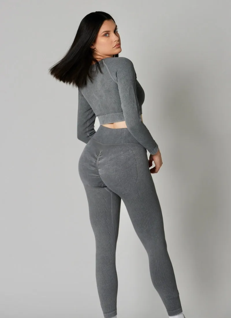 Strike Long Sleeve Leggings Set
