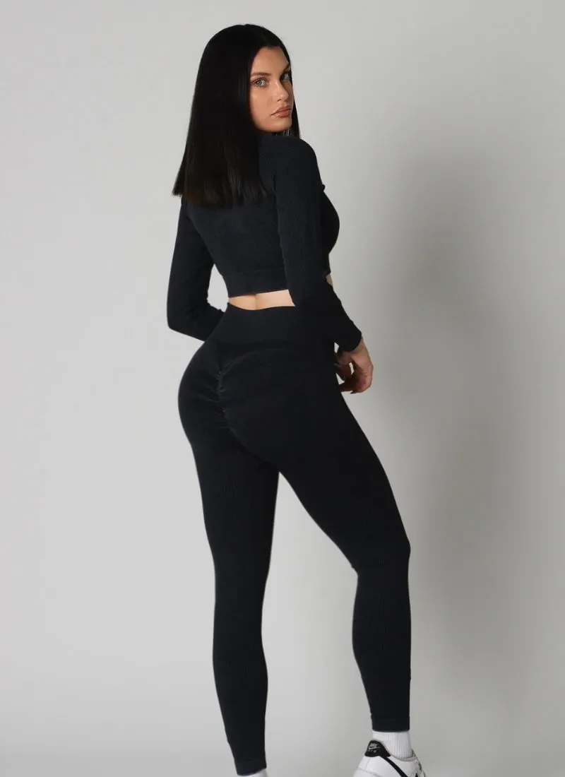 Strike Long Sleeve Leggings Set