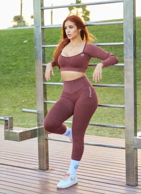 Strike Long Sleeve Leggings Set