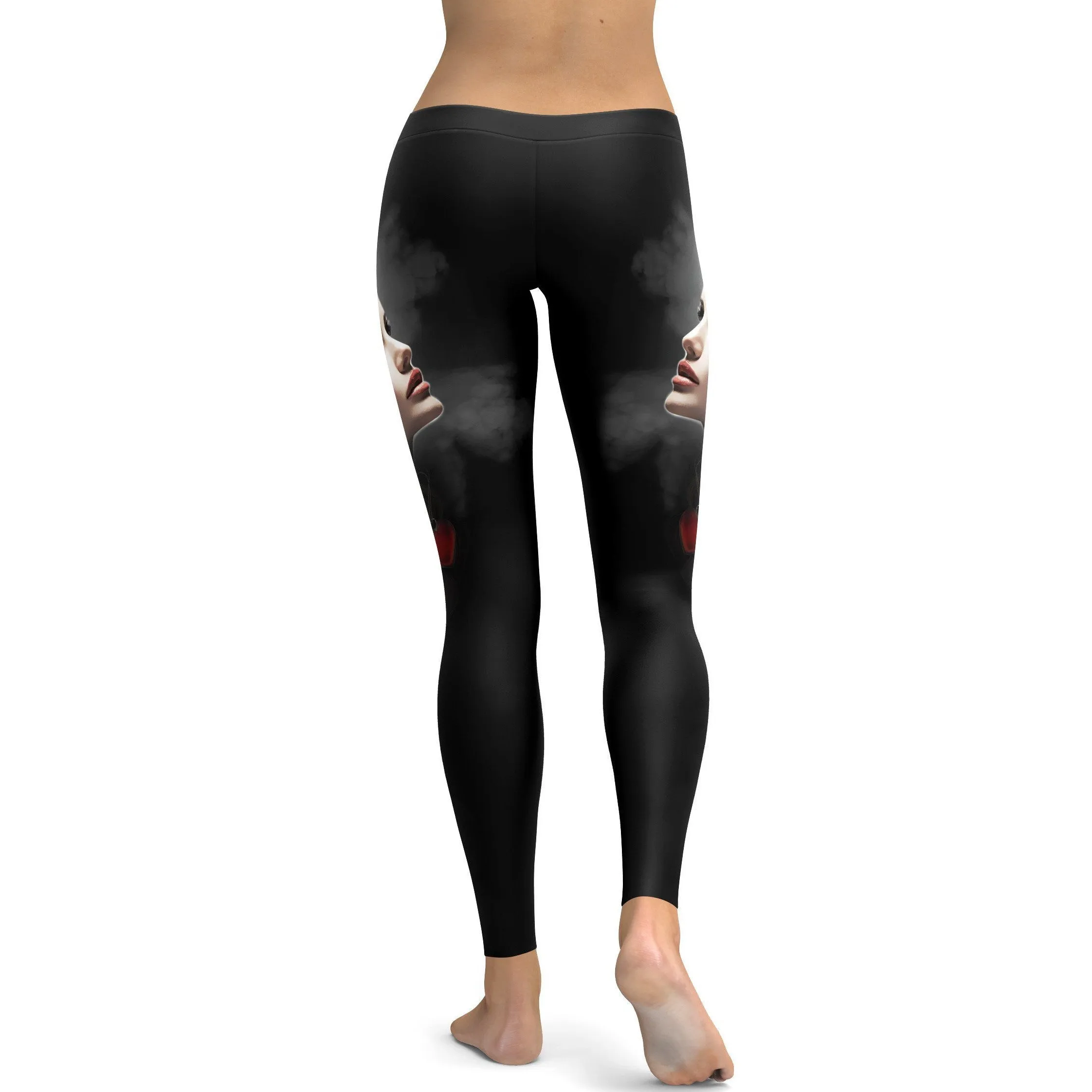 Sugar Skull Good Girl / Bad Girl Leggings