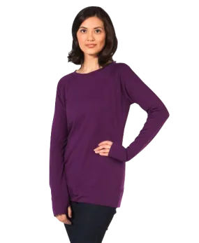 Sun Protective Raglan Pullover Shirt • UPF 50 