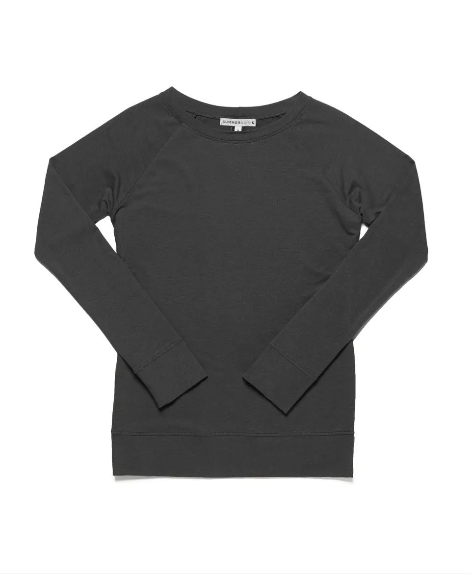 Sun Protective Raglan Pullover Shirt • UPF 50 