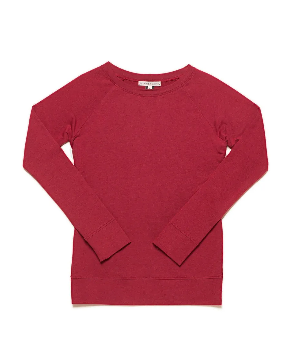 Sun Protective Raglan Pullover Shirt • UPF 50 