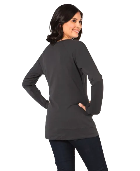 Sun Protective Raglan Pullover Shirt • UPF 50 