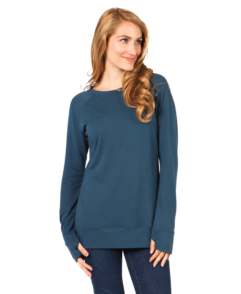 Sun Protective Raglan Pullover Shirt • UPF 50 