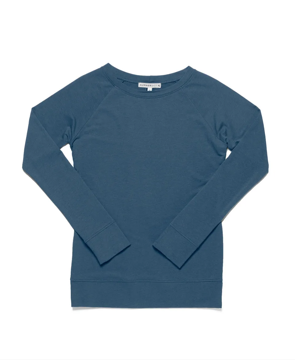 Sun Protective Raglan Pullover Shirt • UPF 50 