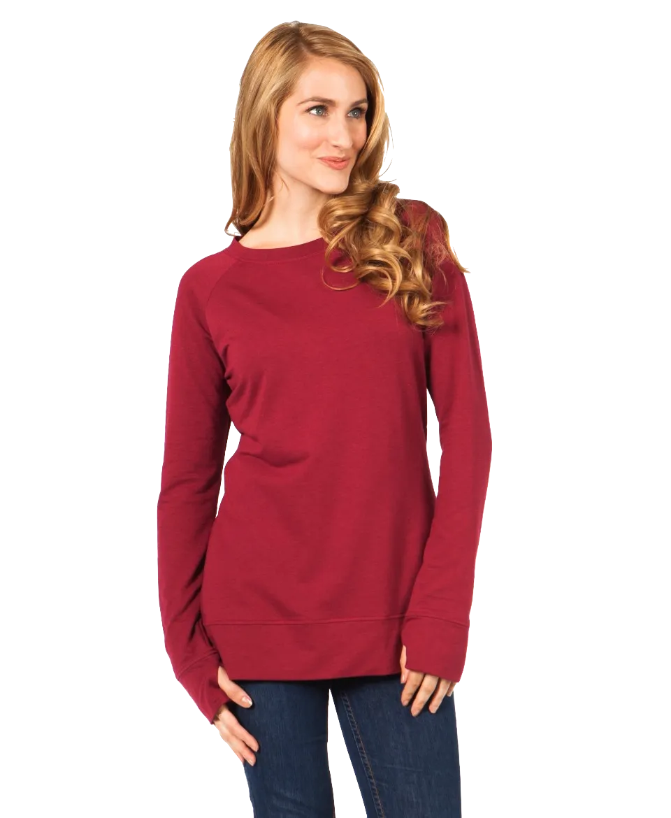 Sun Protective Raglan Pullover Shirt • UPF 50 