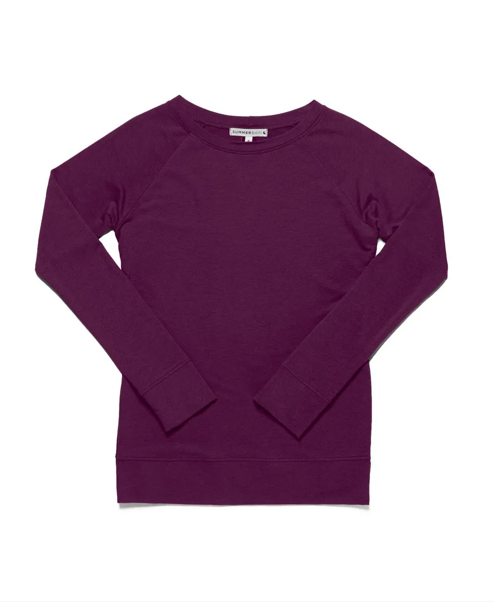 Sun Protective Raglan Pullover Shirt • UPF 50 