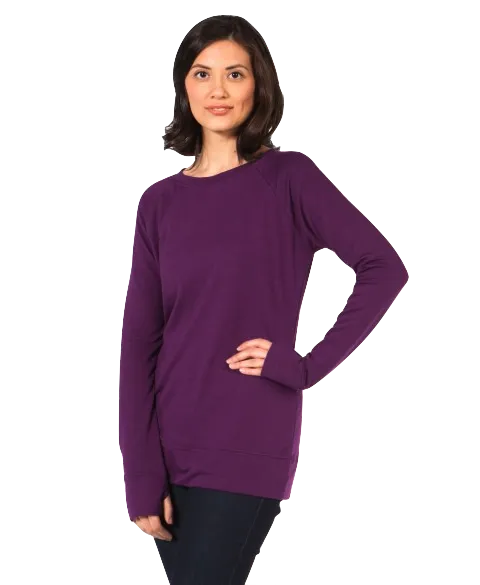 Sun Protective Raglan Pullover Shirt • UPF 50 