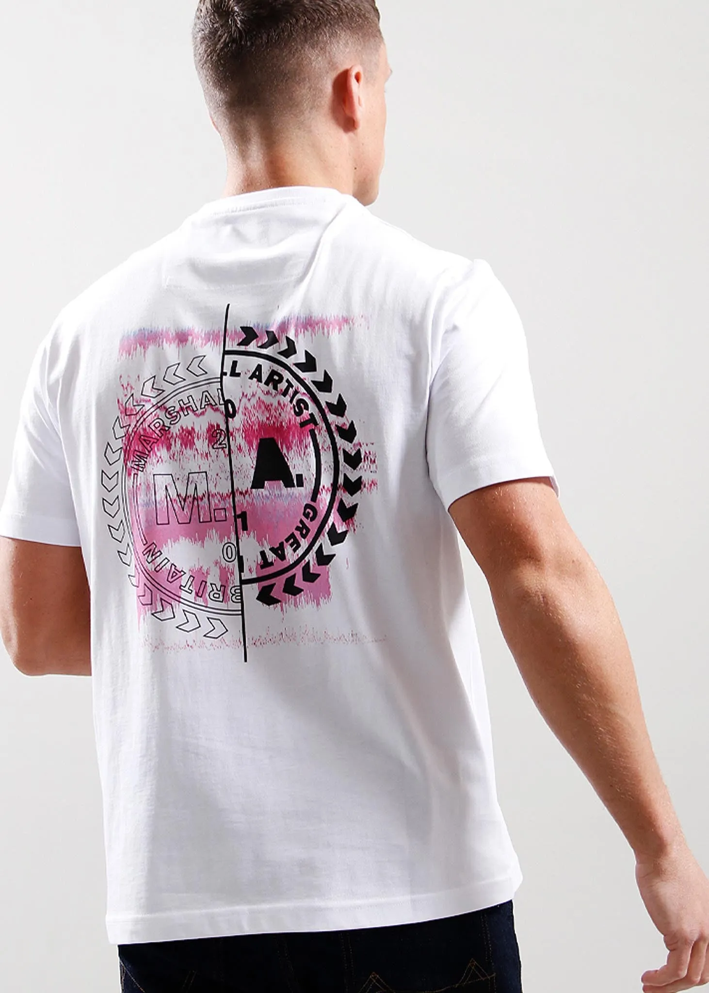 Surface to air t-shirt - white