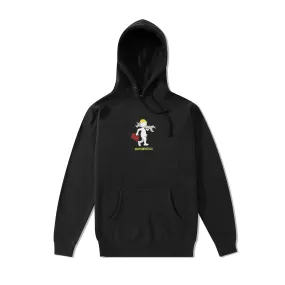 Tech Support Pullover, Black