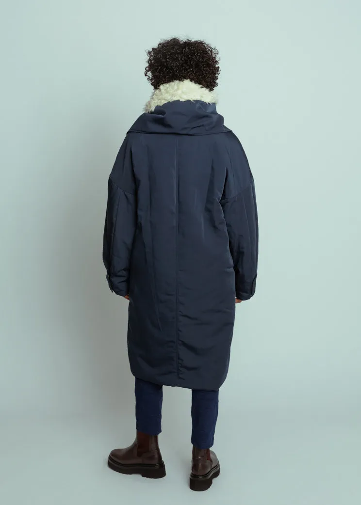 Tela Blue Flaminia Coat