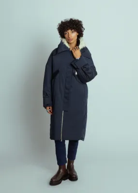 Tela Blue Flaminia Coat