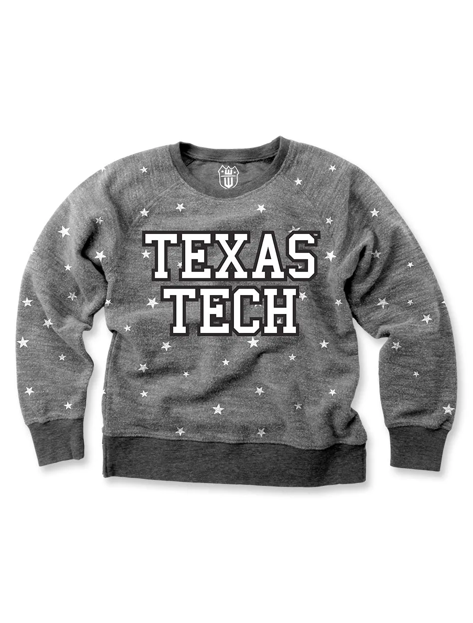 Texas Tech "Twinkle Star" INFANT Fleece Pullover