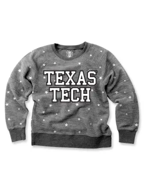 Texas Tech "Twinkle Star" INFANT Fleece Pullover