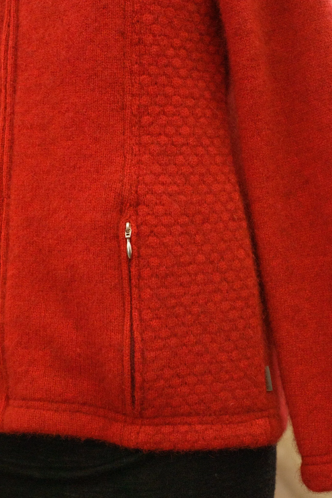 Textured Zip Jacket