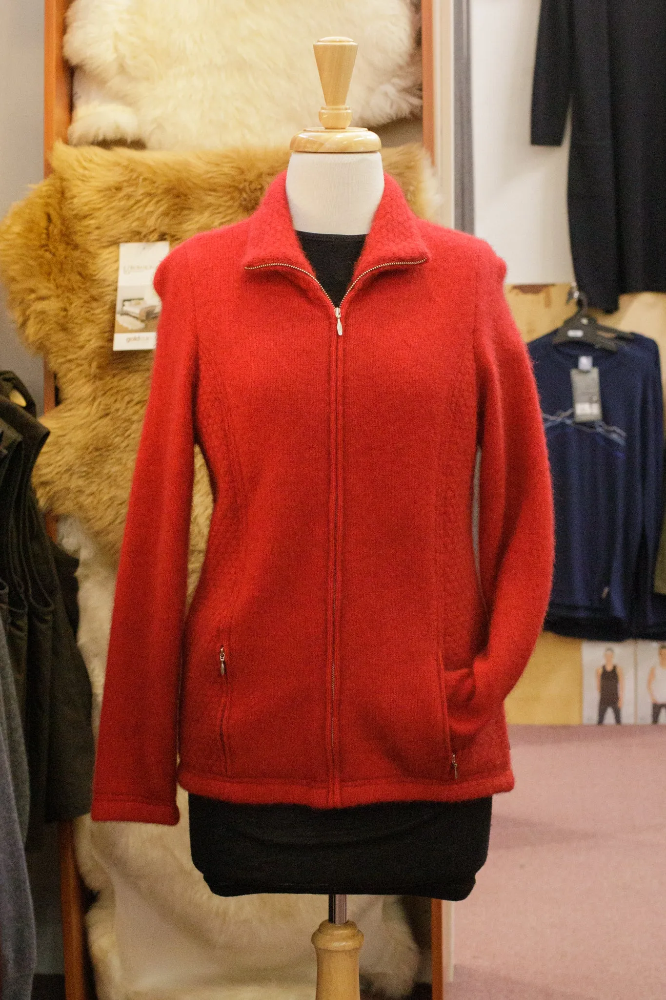 Textured Zip Jacket