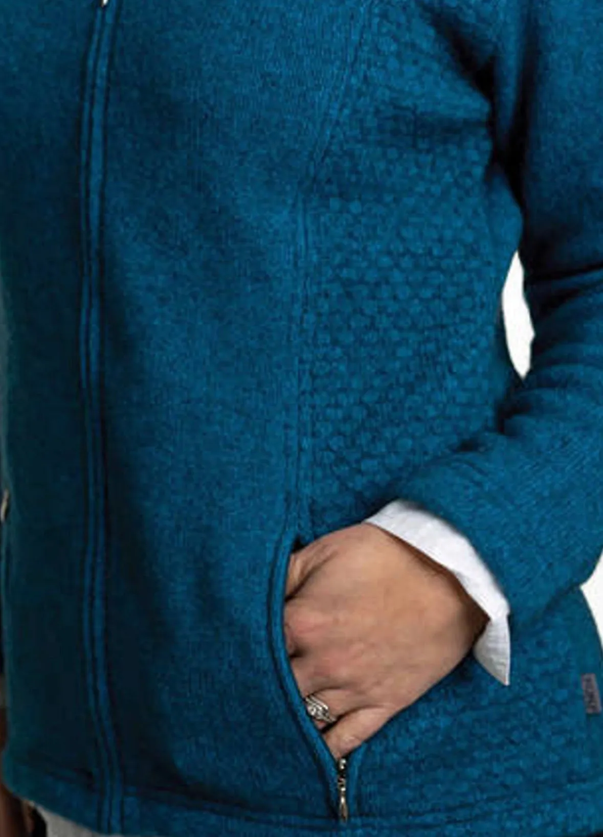 Textured Zip Jacket