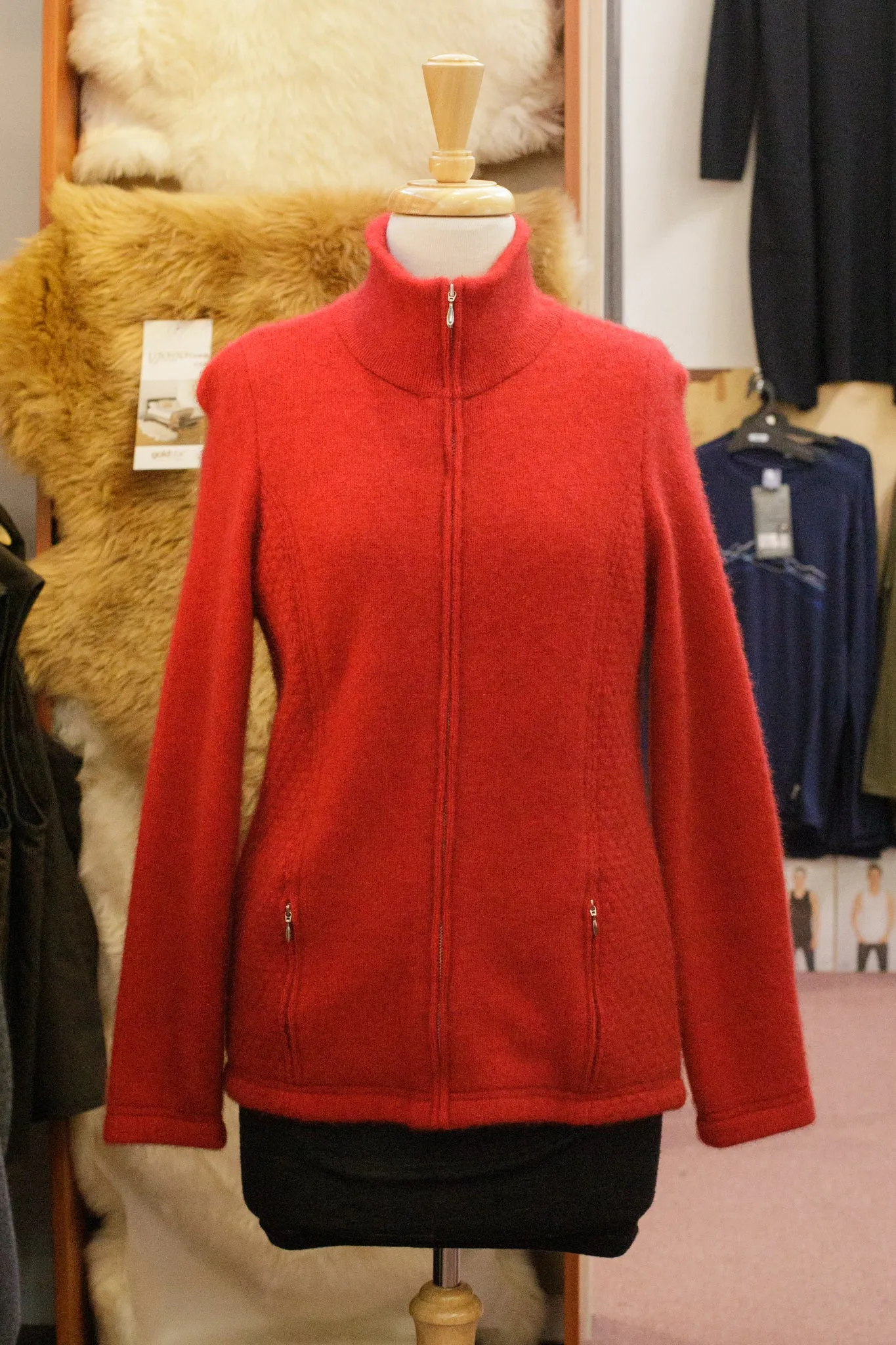 Textured Zip Jacket