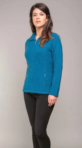 Textured Zip Jacket