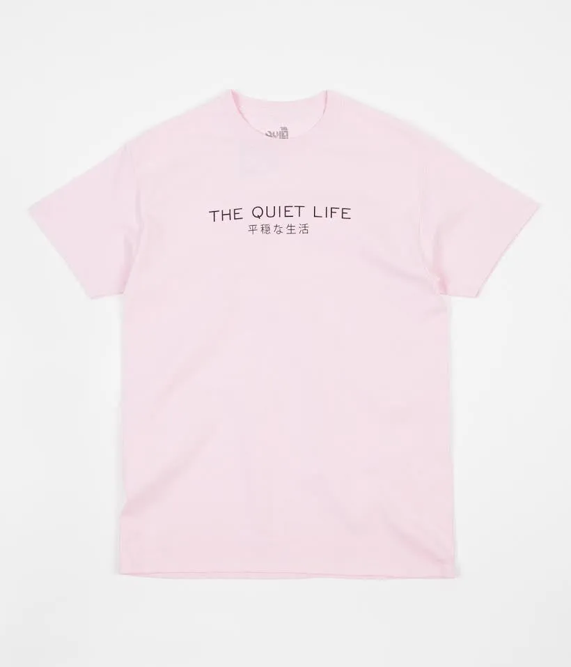The Quiet Life Japan T-Shirt - Pink