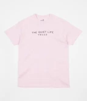The Quiet Life Japan T-Shirt - Pink