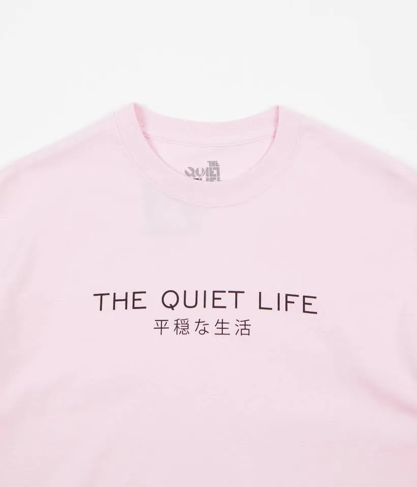 The Quiet Life Japan T-Shirt - Pink