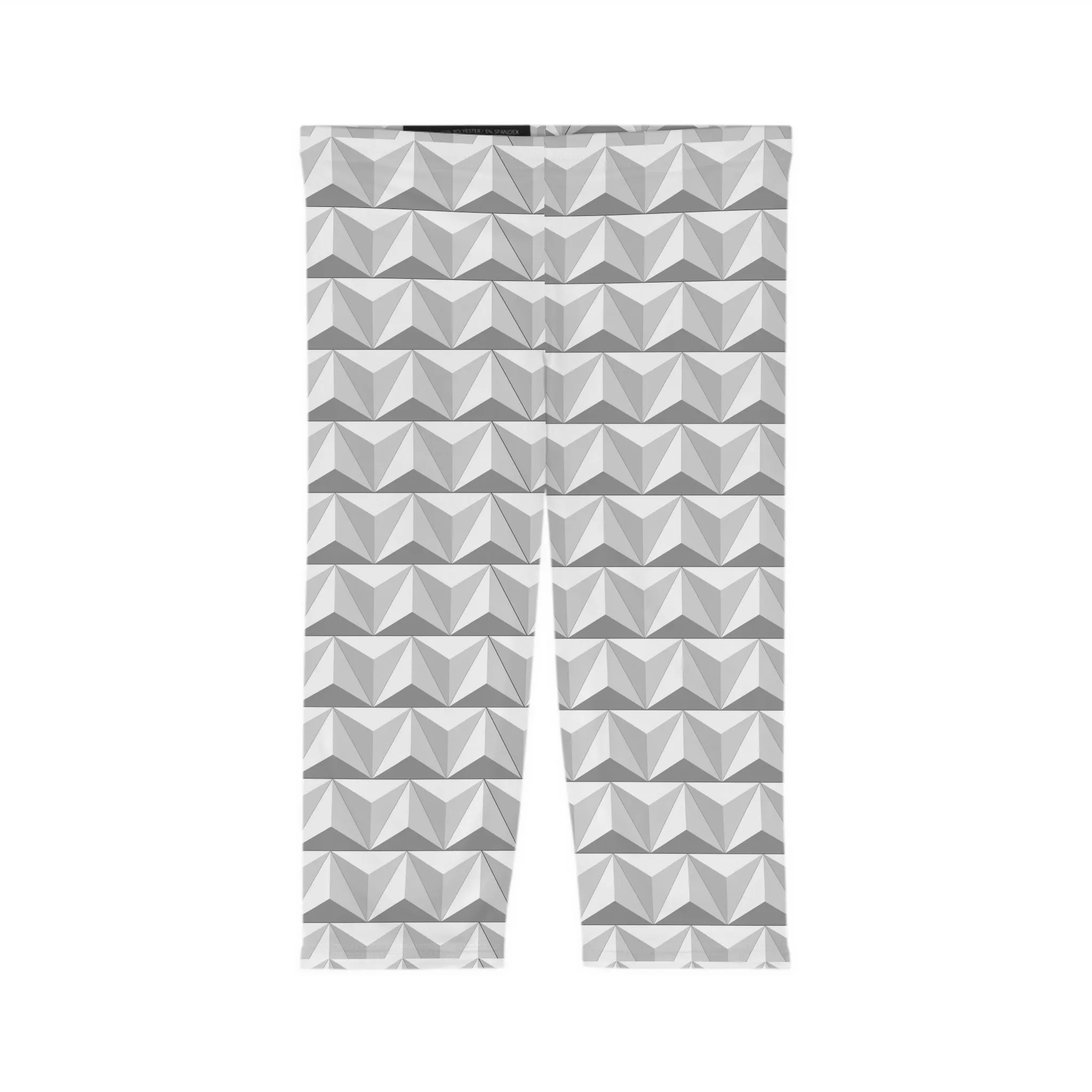 The World of Tomorrow Womens Capri Leggings Running Costume Cosplay Bounding