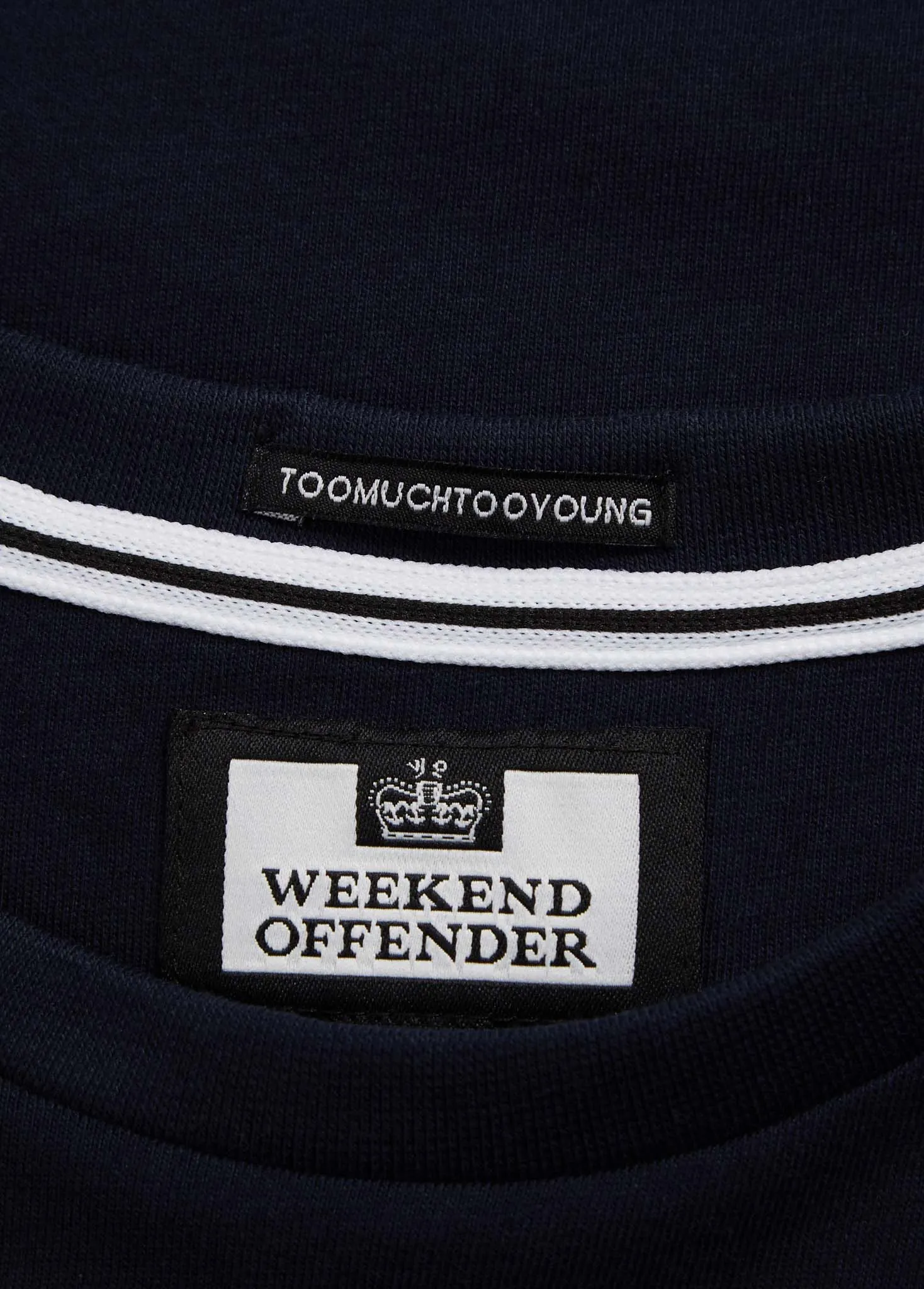 Thrills - navy