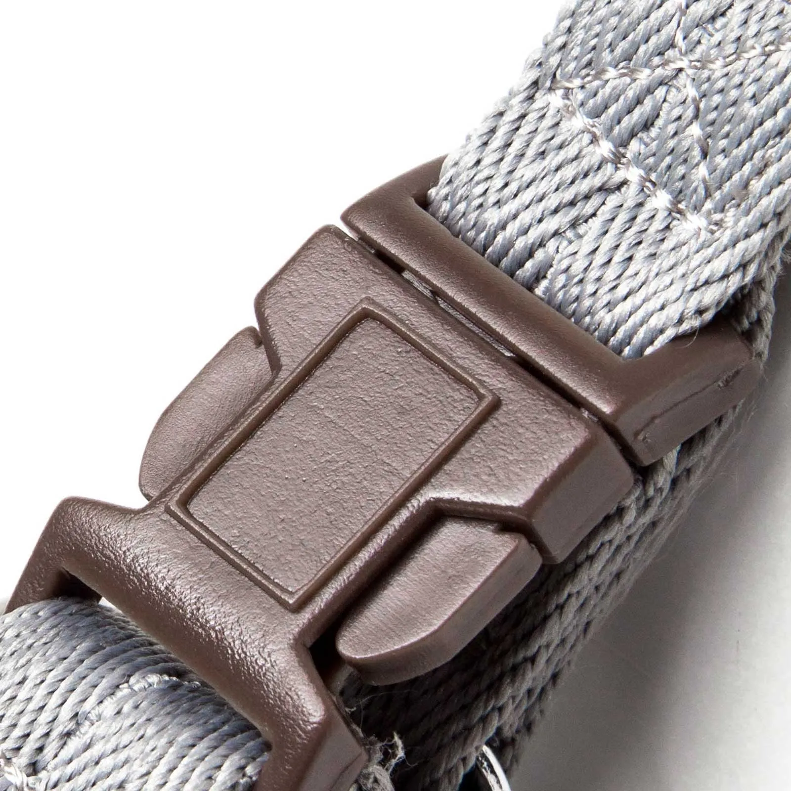 TOUCHDOG Original Round Climbing Rope Dog Leash and Harness (Grey)