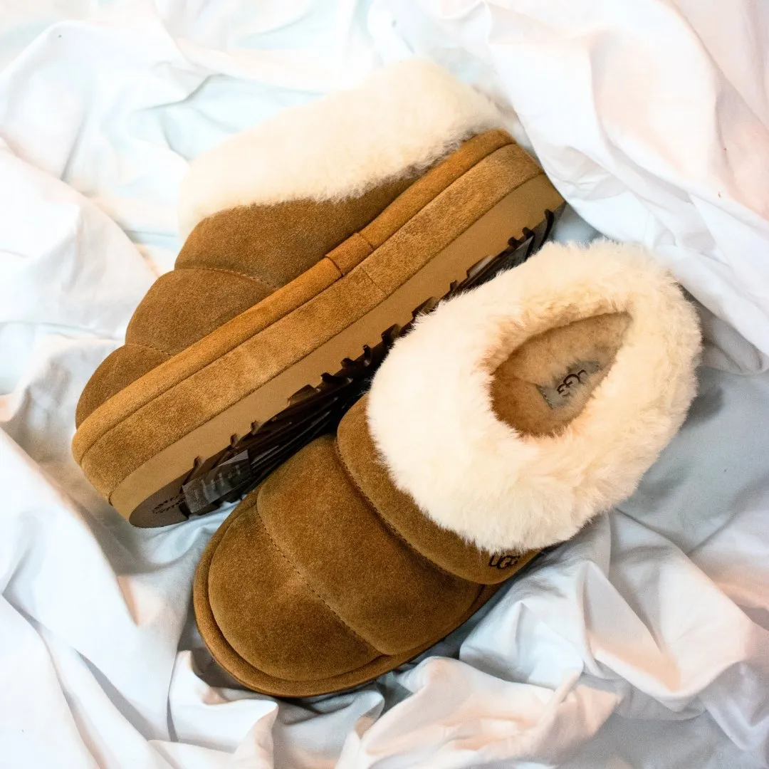 UGG: Tazzlita in Chestnut