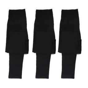 Ultra Soft Leggings | 5" Waistband - 3-Pack