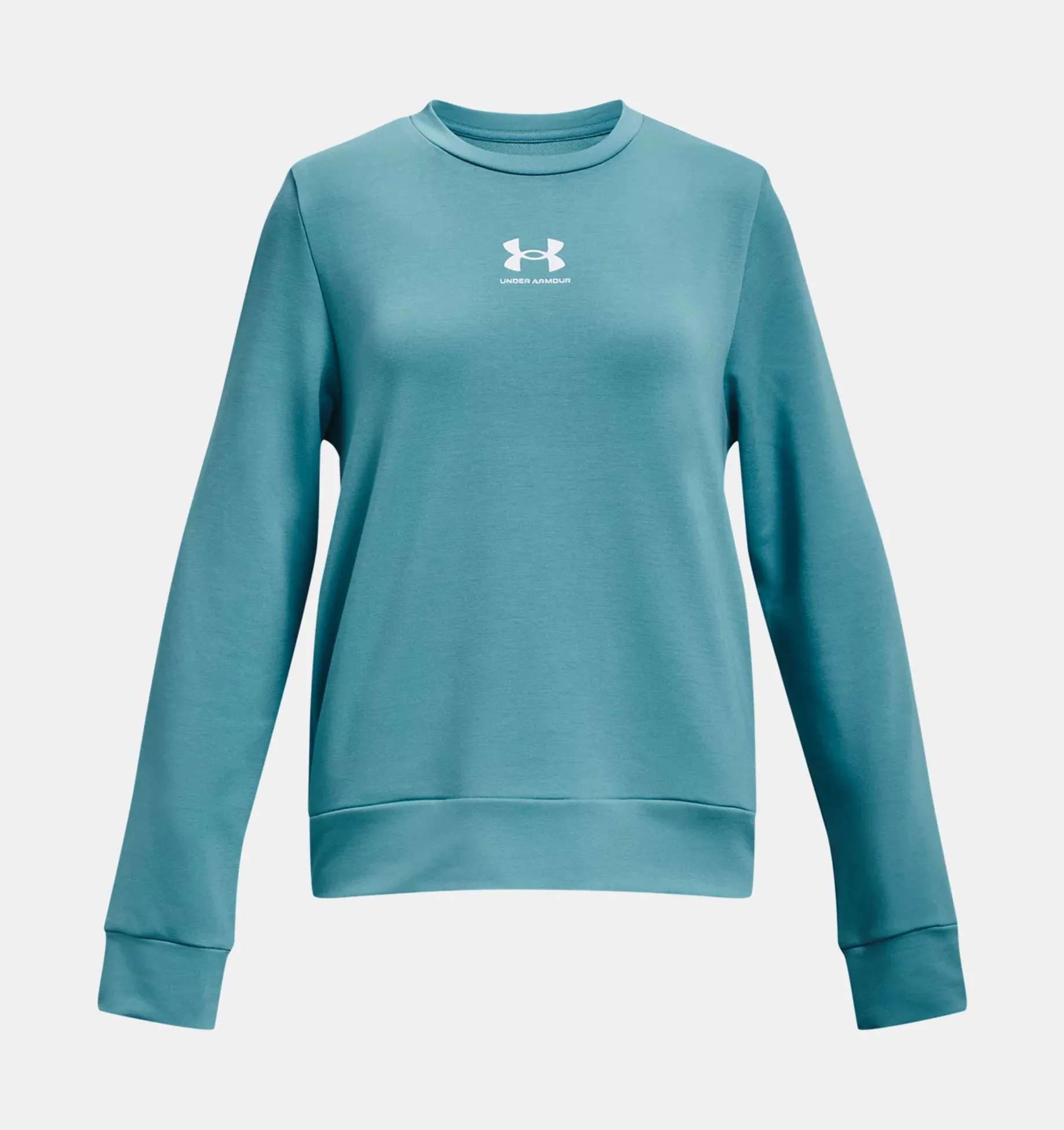 Under Armour T-Shirt - Youth Rival Terry Crew