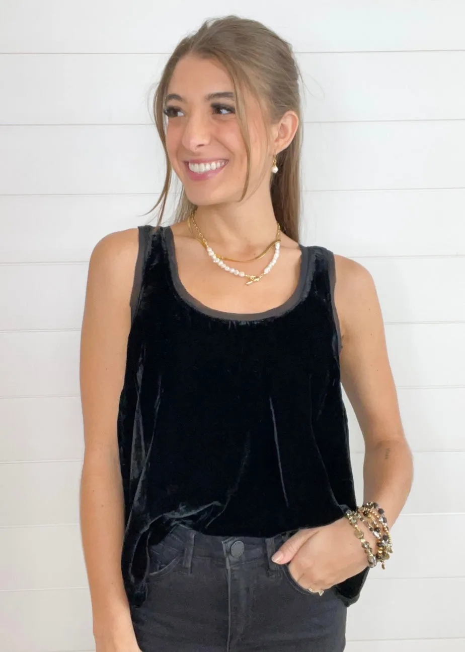 Velvet Tank Top