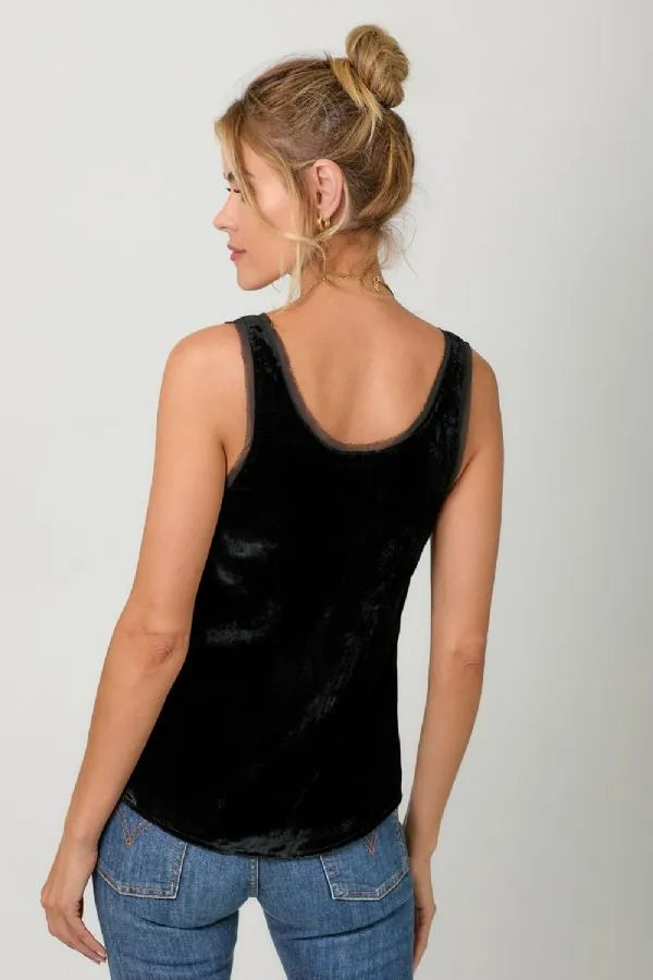 Velvet Tank Top