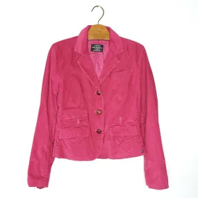 Vintage pink Ralph Lauren Blazer Size XS corduroy