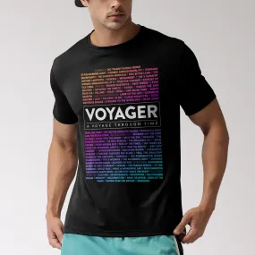 VOYAGER // A VOYAGE THROUGH TIME - T-SHIRT