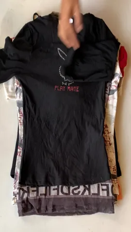 Y2K Full Sleeves Mixed Tops- Steal Deal (SS-882)