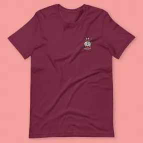 Year of the Rabbit Embroidered T-Shirt