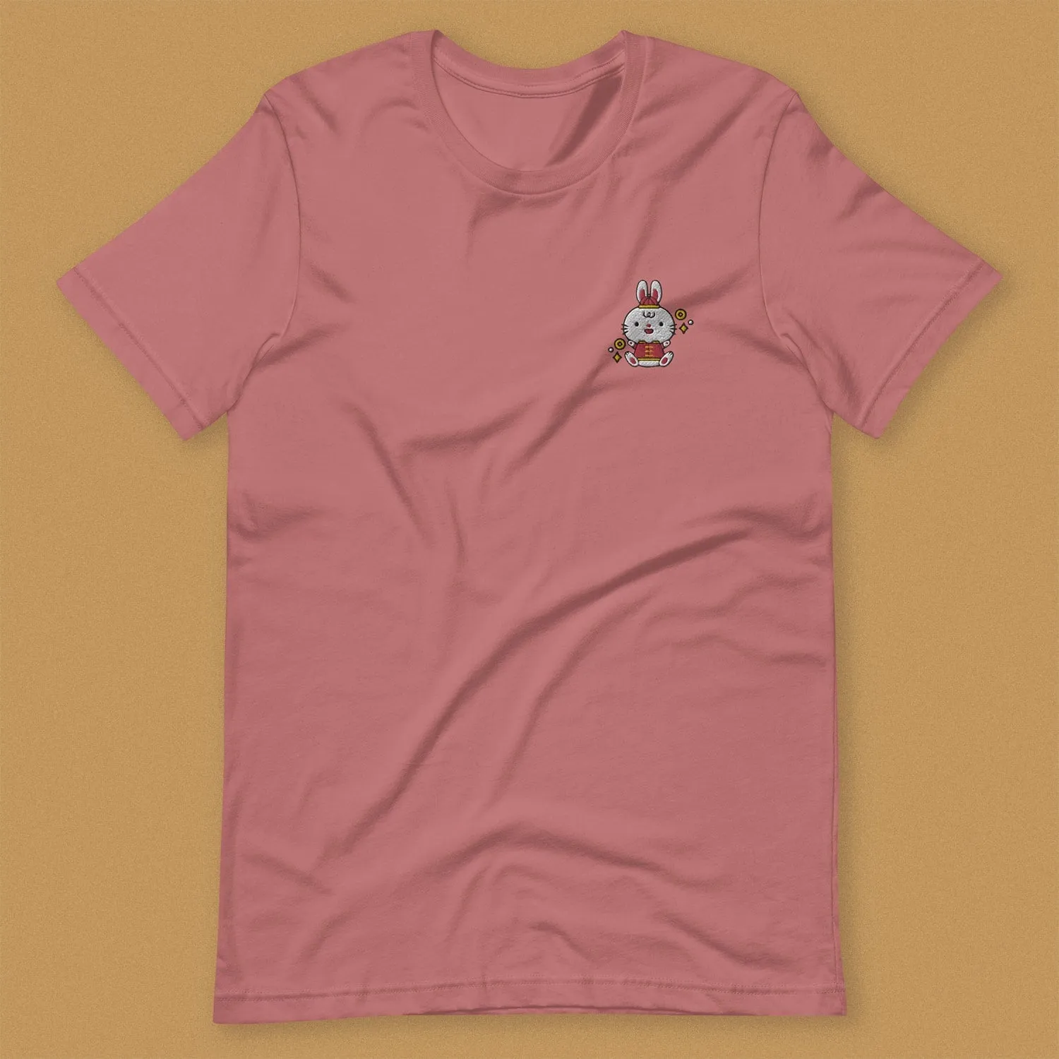 Year of the Rabbit Embroidered T-Shirt