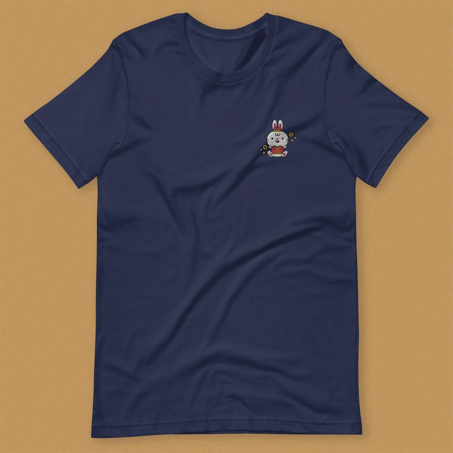 Year of the Rabbit Embroidered T-Shirt