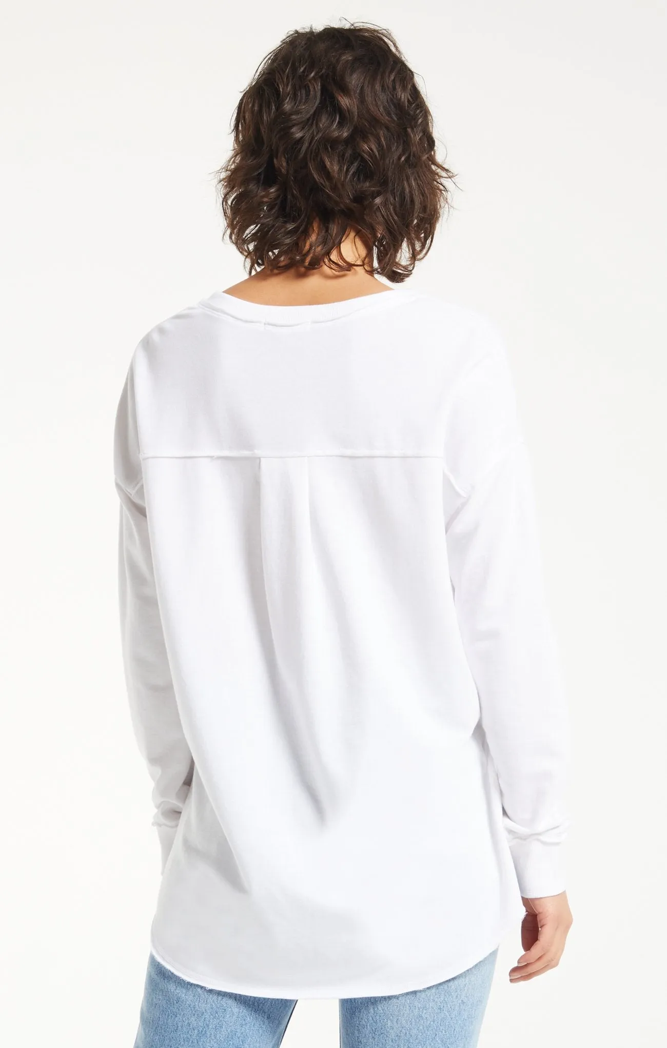 Z Supply V-Neck Weekender White