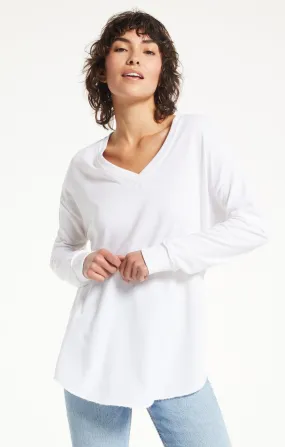 Z Supply V-Neck Weekender White